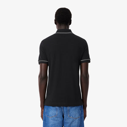 Regular Fit Paris Stretch Piqué Polo Shirt