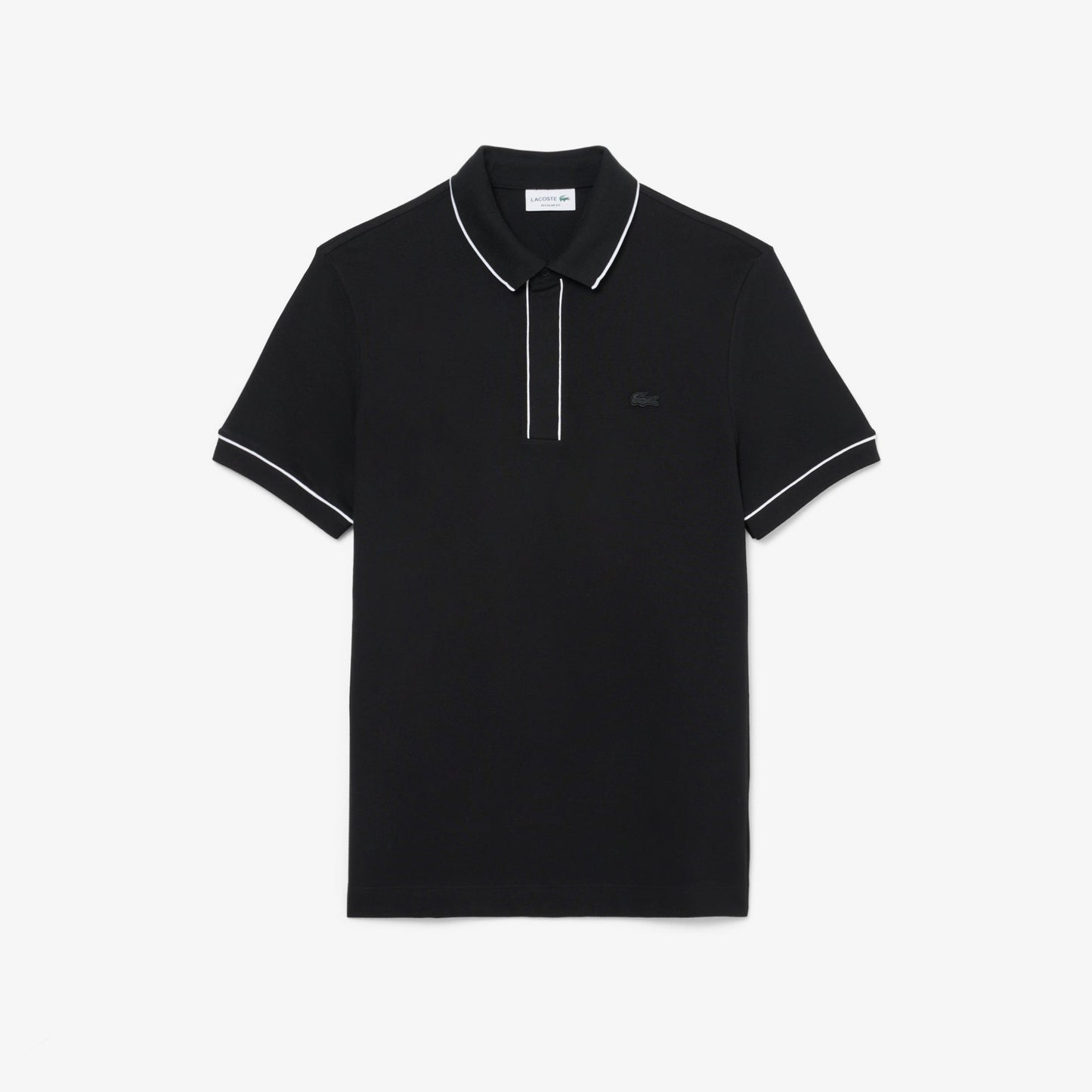 Regular Fit Paris Stretch Piqué Polo Shirt