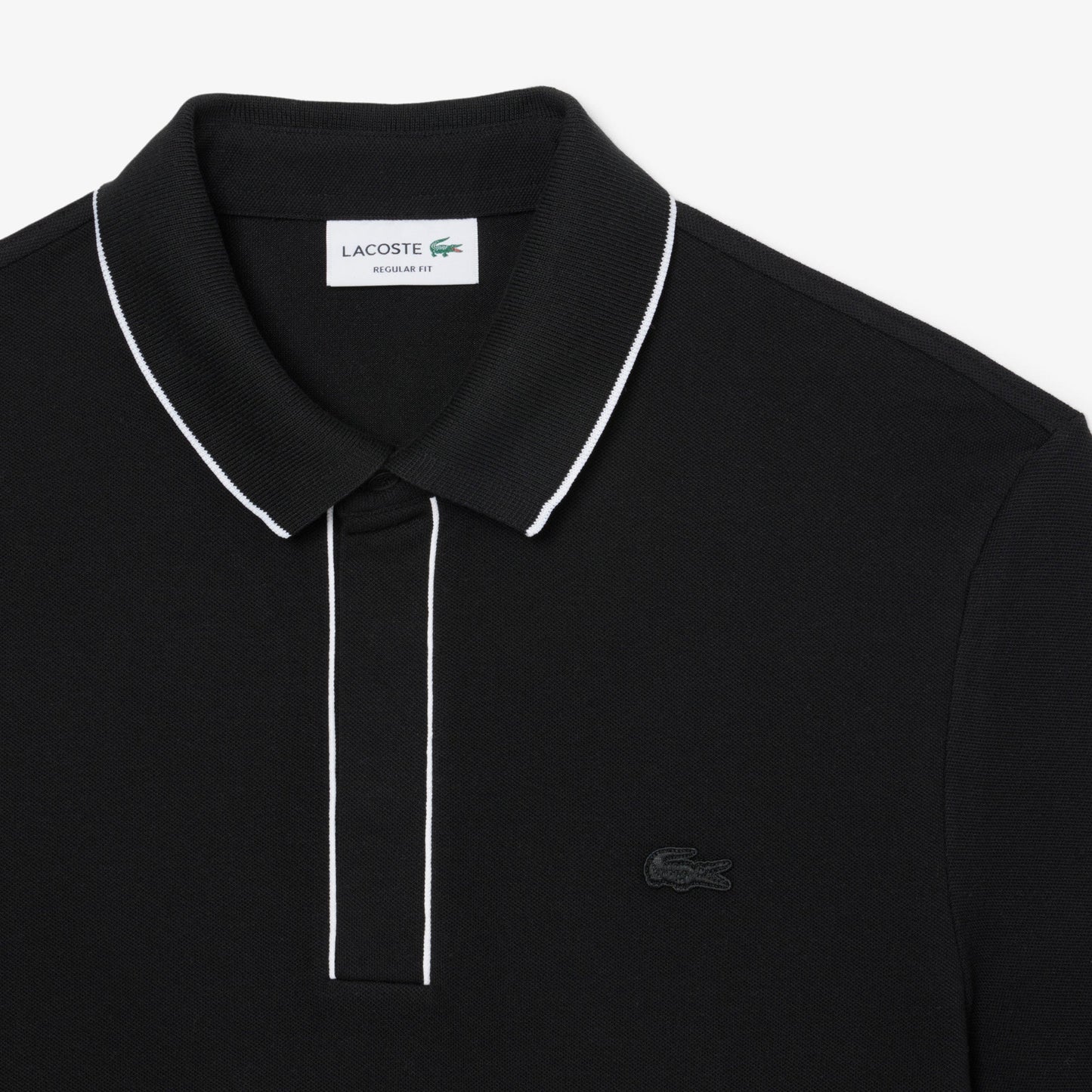 Regular Fit Paris Stretch Piqué Polo Shirt