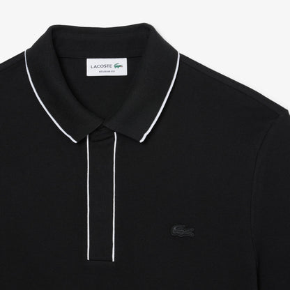 Regular Fit Paris Stretch Piqué Polo Shirt