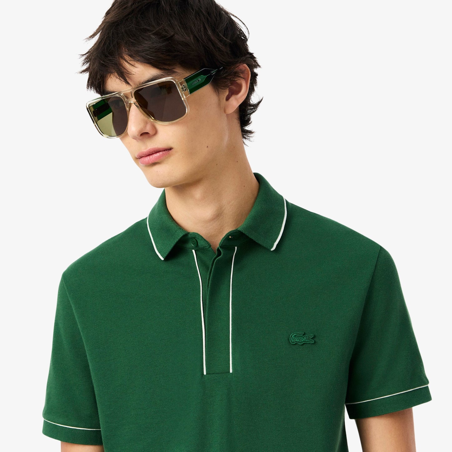 Regular Fit Paris Stretch Piqué Polo Shirt