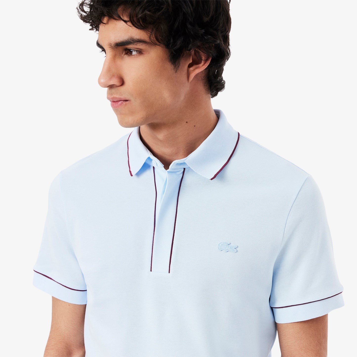 Regular Fit Paris Stretch Piqué Polo Shirt