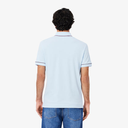 Regular Fit Paris Stretch Piqué Polo Shirt