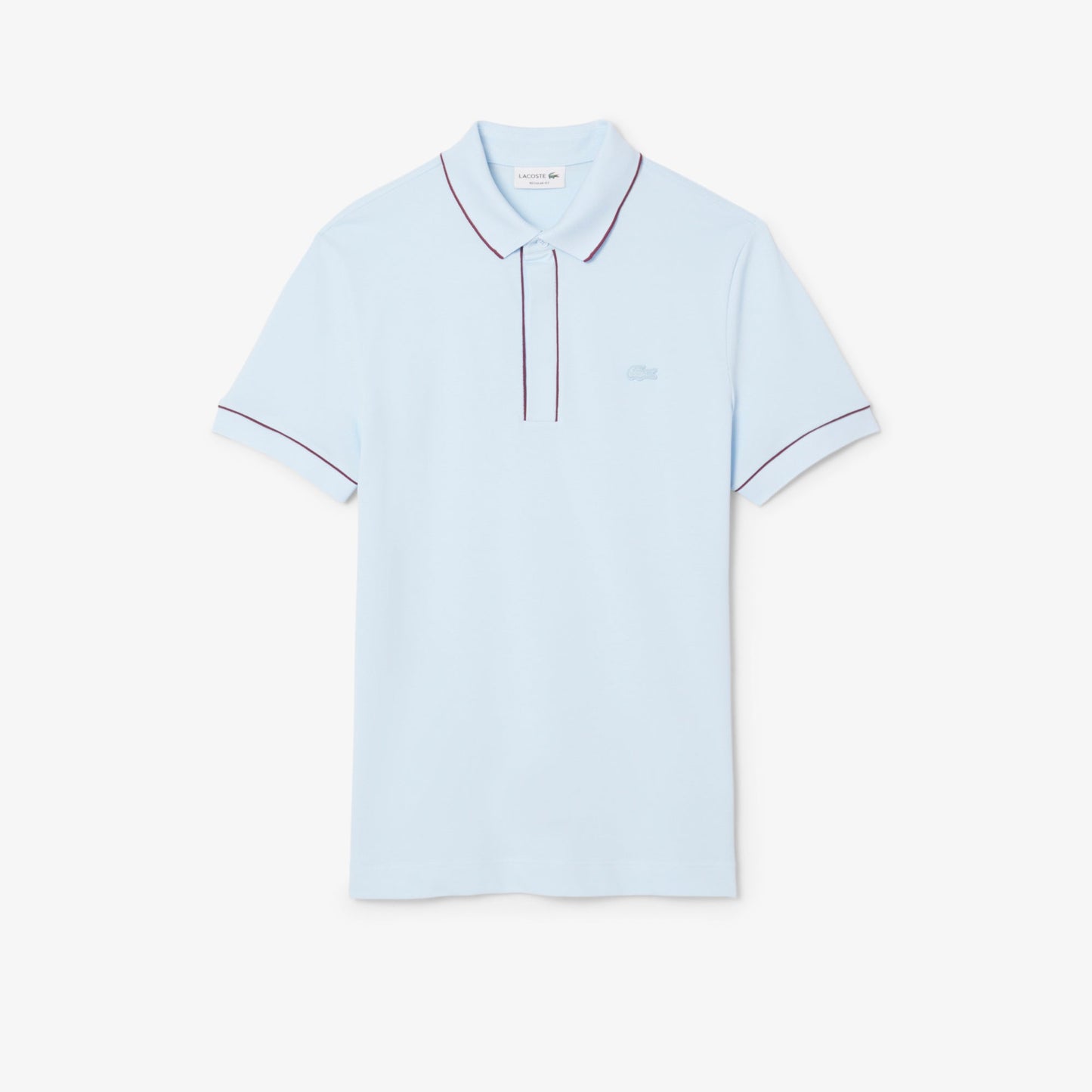 Regular Fit Paris Stretch Piqué Polo Shirt