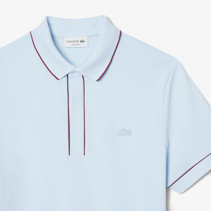 Regular Fit Paris Stretch Piqué Polo Shirt