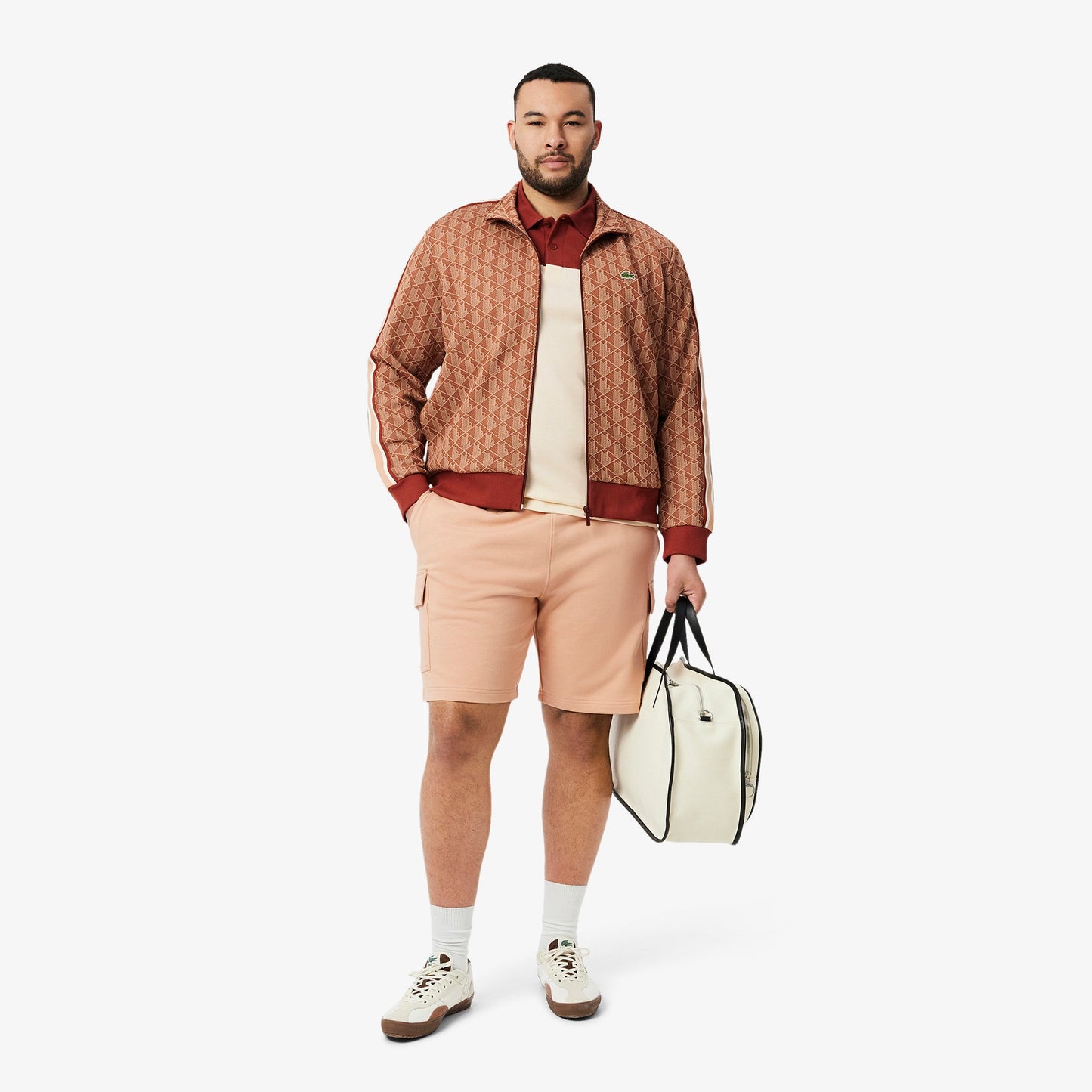 Regular Fit L.12.12 Colour-Block Polo Shirt