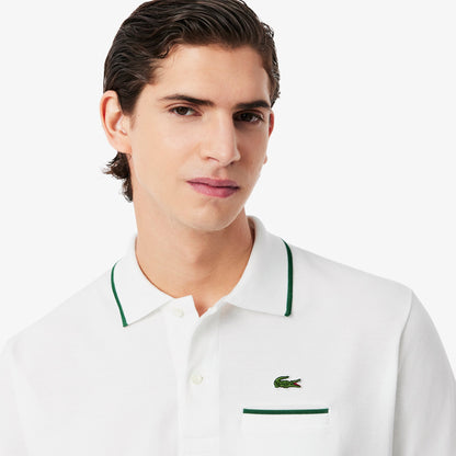 Classic Fit Pocket Accent L.12.12 Polo Shirt