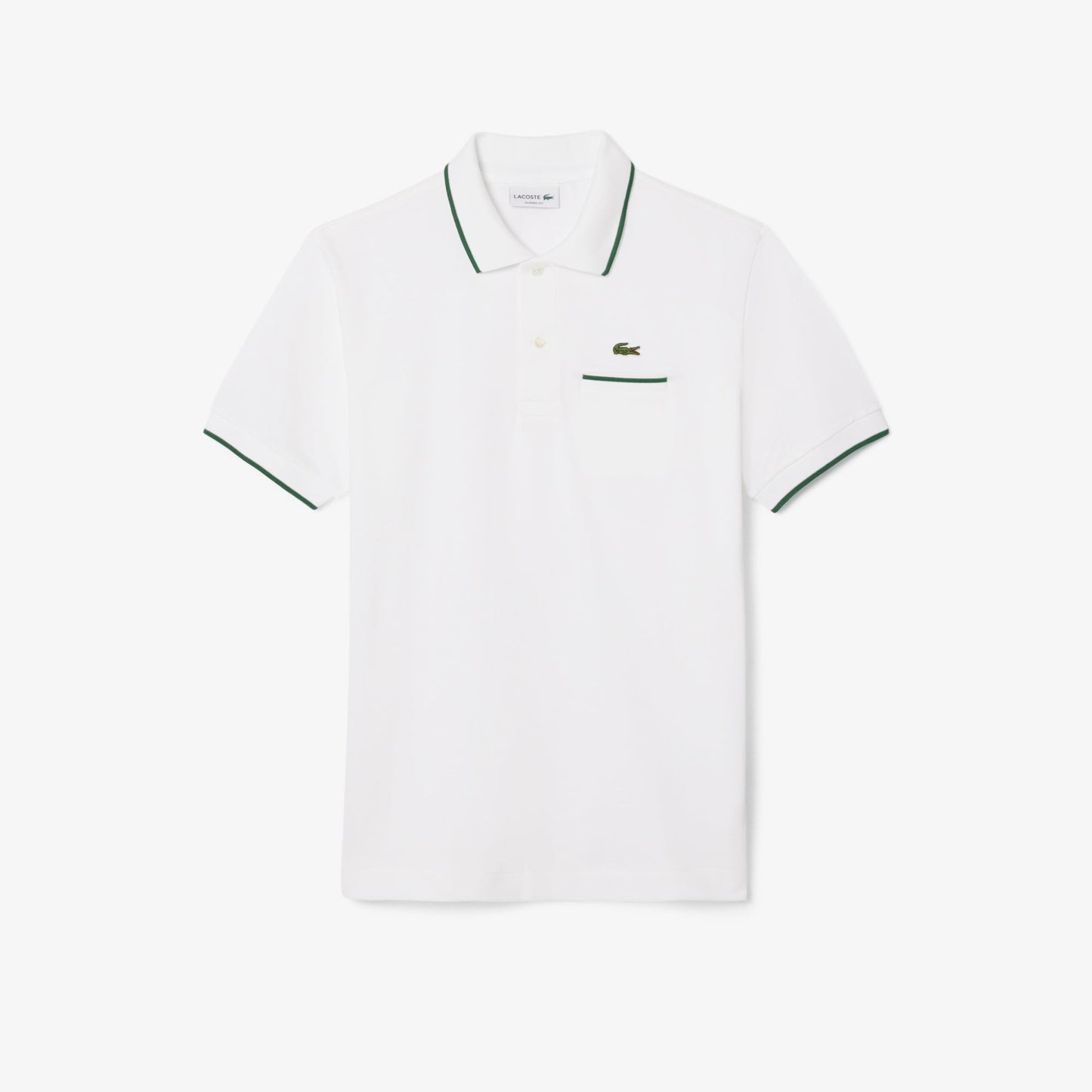 Classic Fit Pocket Accent L.12.12 Polo Shirt