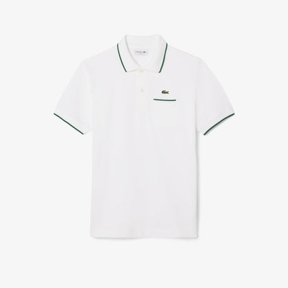 Classic Fit Pocket Accent L.12.12 Polo Shirt