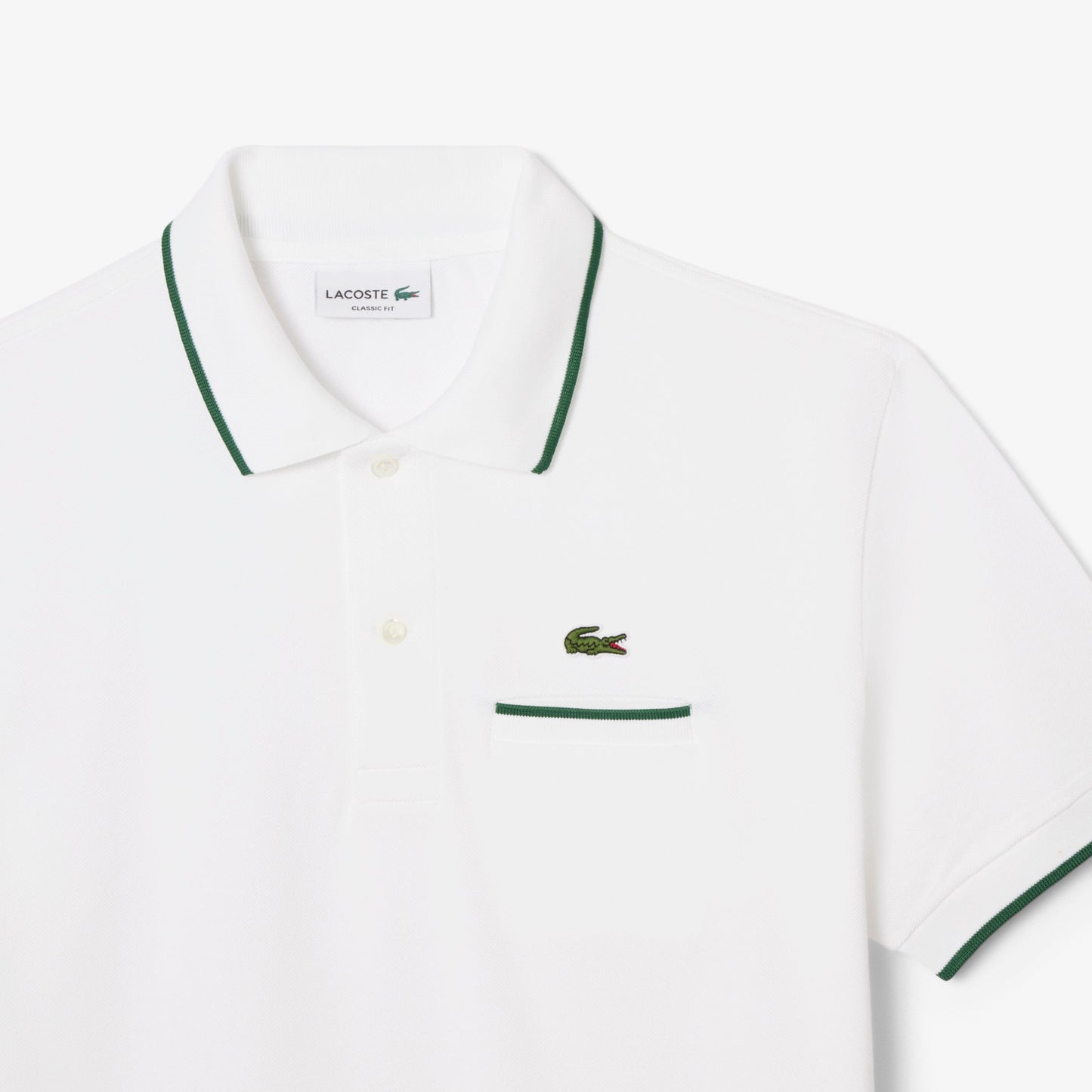 Classic Fit Pocket Accent L.12.12 Polo Shirt