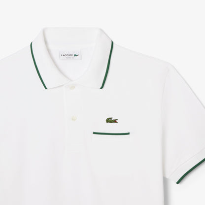 Classic Fit Pocket Accent L.12.12 Polo Shirt