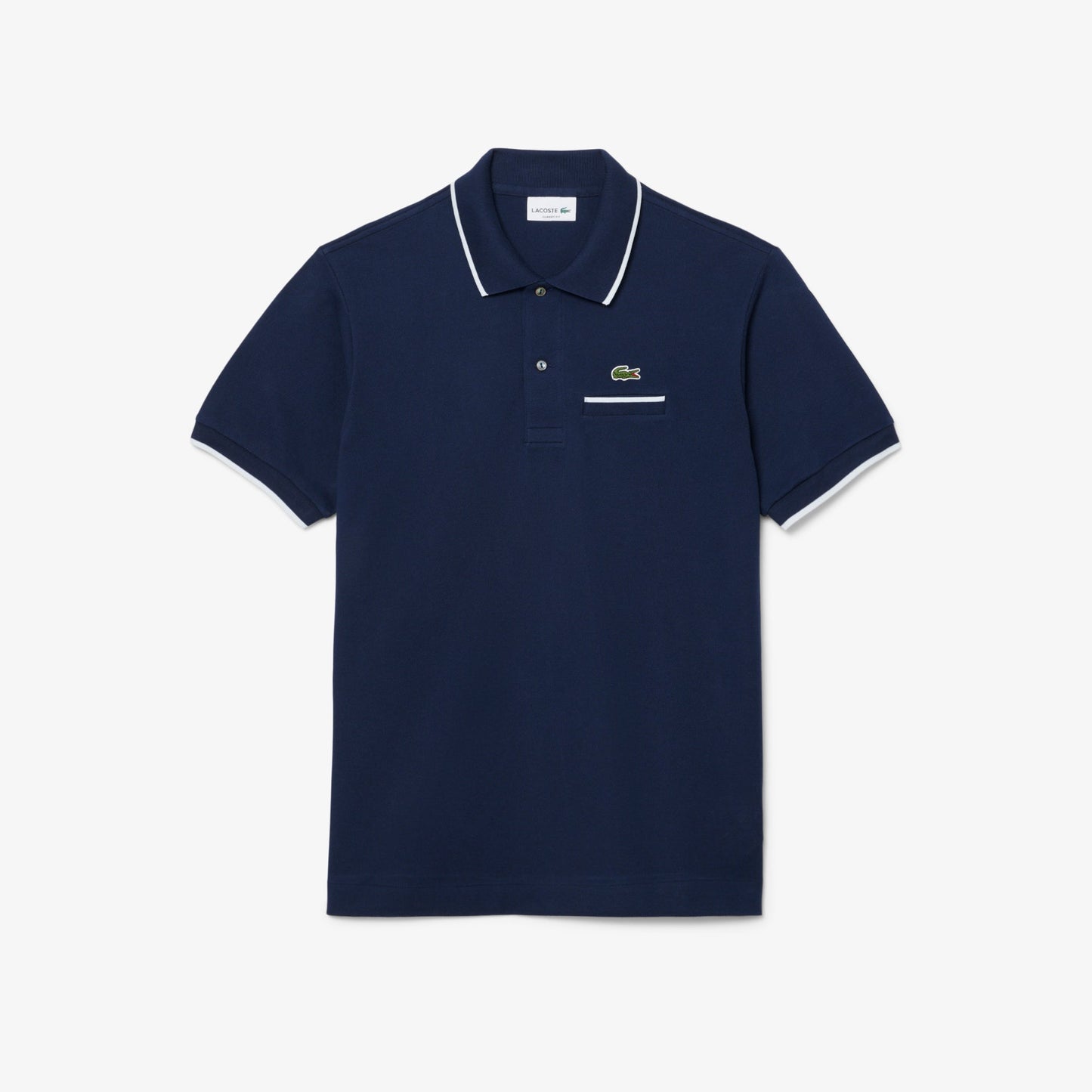 Classic Fit Pocket Accent L.12.12 Polo Shirt
