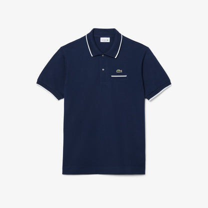Classic Fit Pocket Accent L.12.12 Polo Shirt