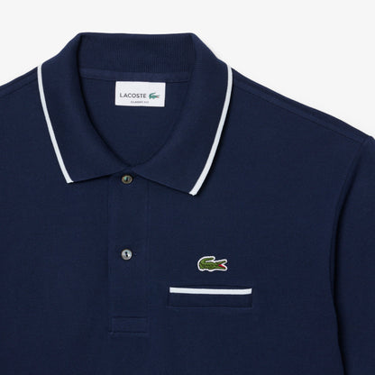 Classic Fit Pocket Accent L.12.12 Polo Shirt