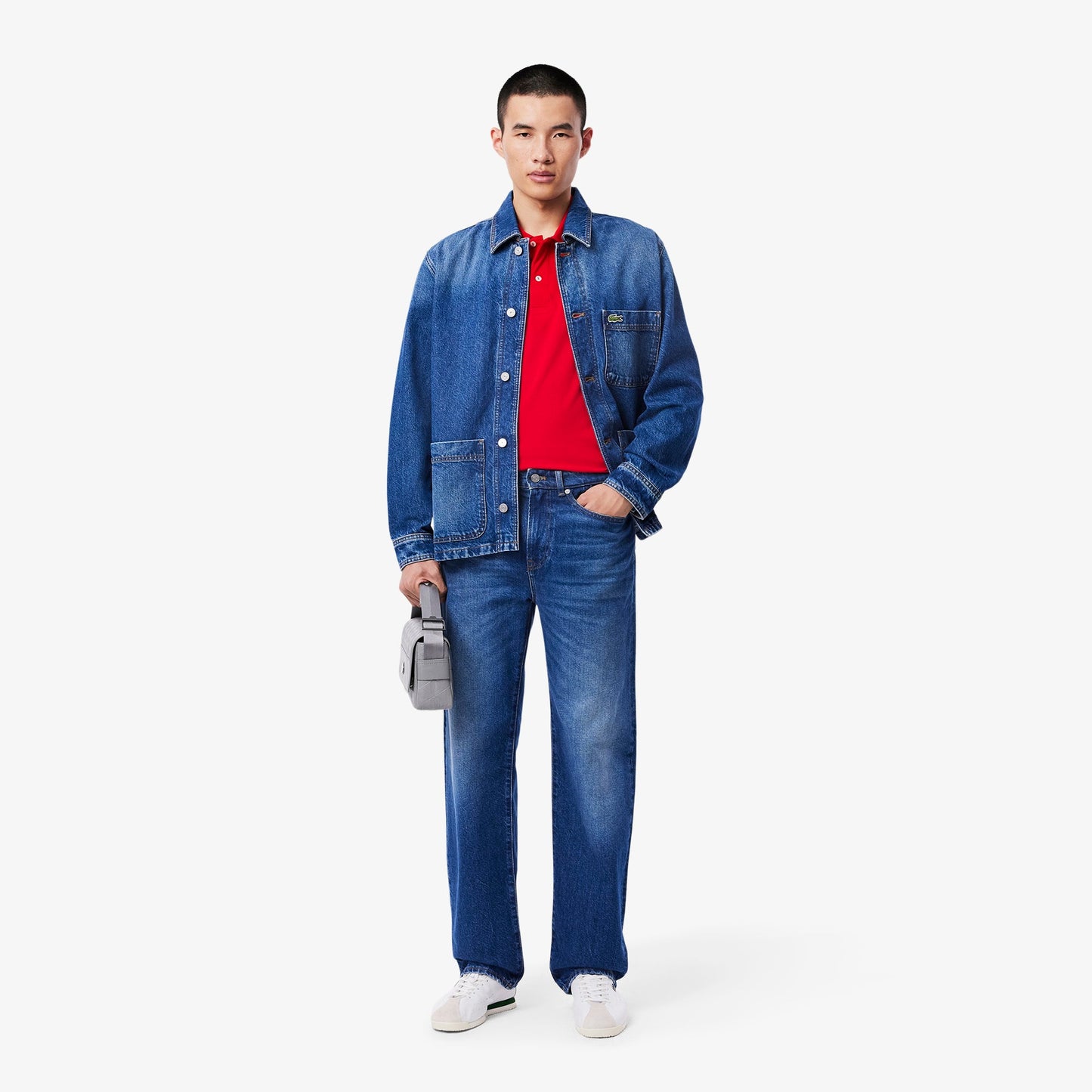 Classic Fit L.12.12 LIGHT Piqué Polo Shirt