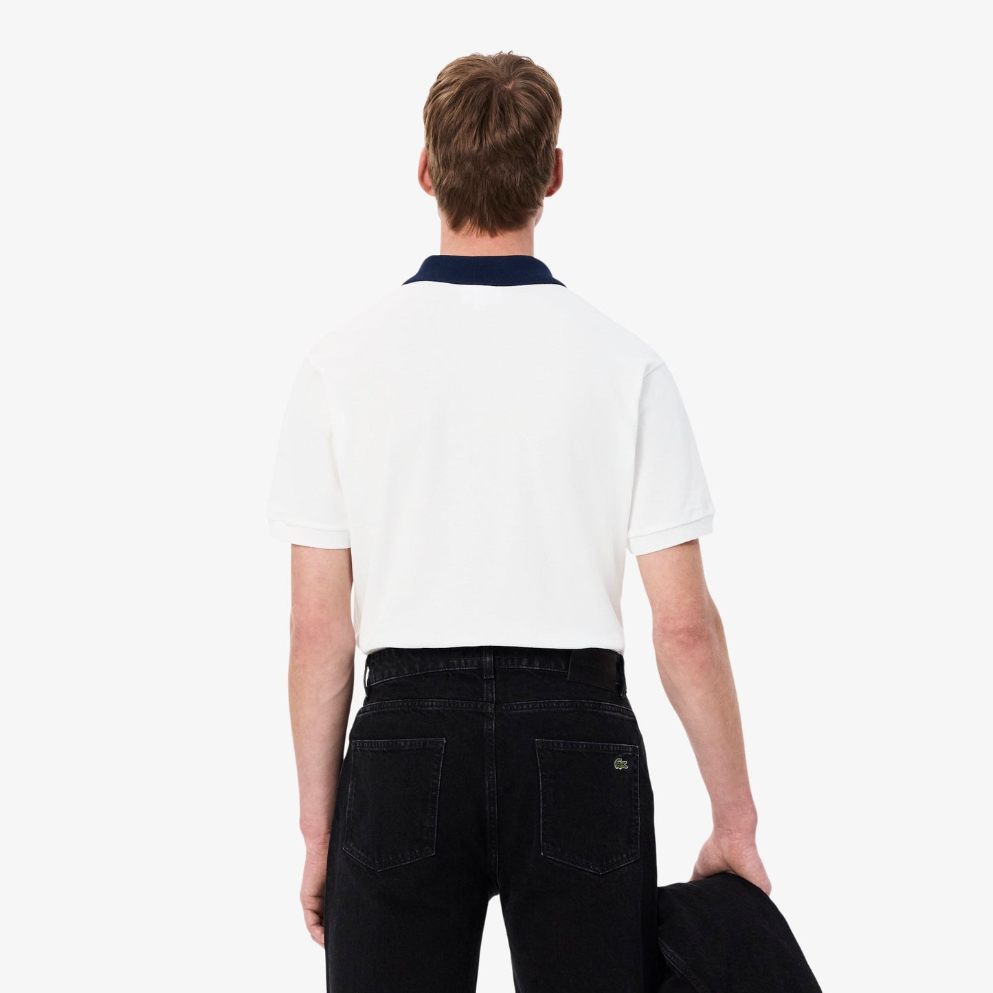 Classic Fit Contrast Collar L.12.12 Polo Shirt