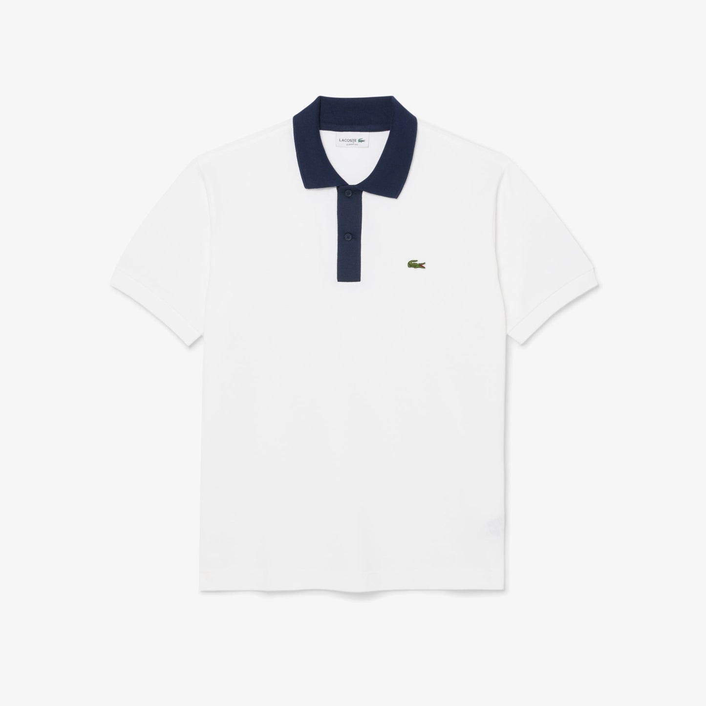 Classic Fit Contrast Collar L.12.12 Polo Shirt