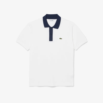 Classic Fit Contrast Collar L.12.12 Polo Shirt