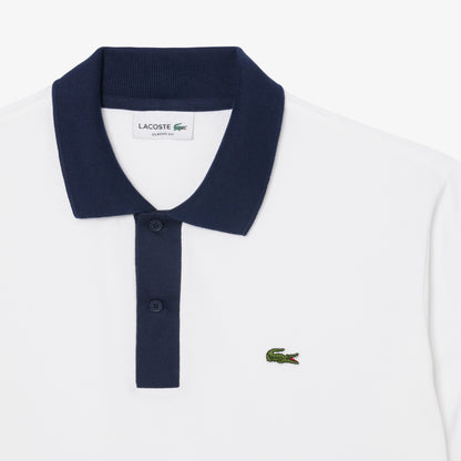 Classic Fit Contrast Collar L.12.12 Polo Shirt
