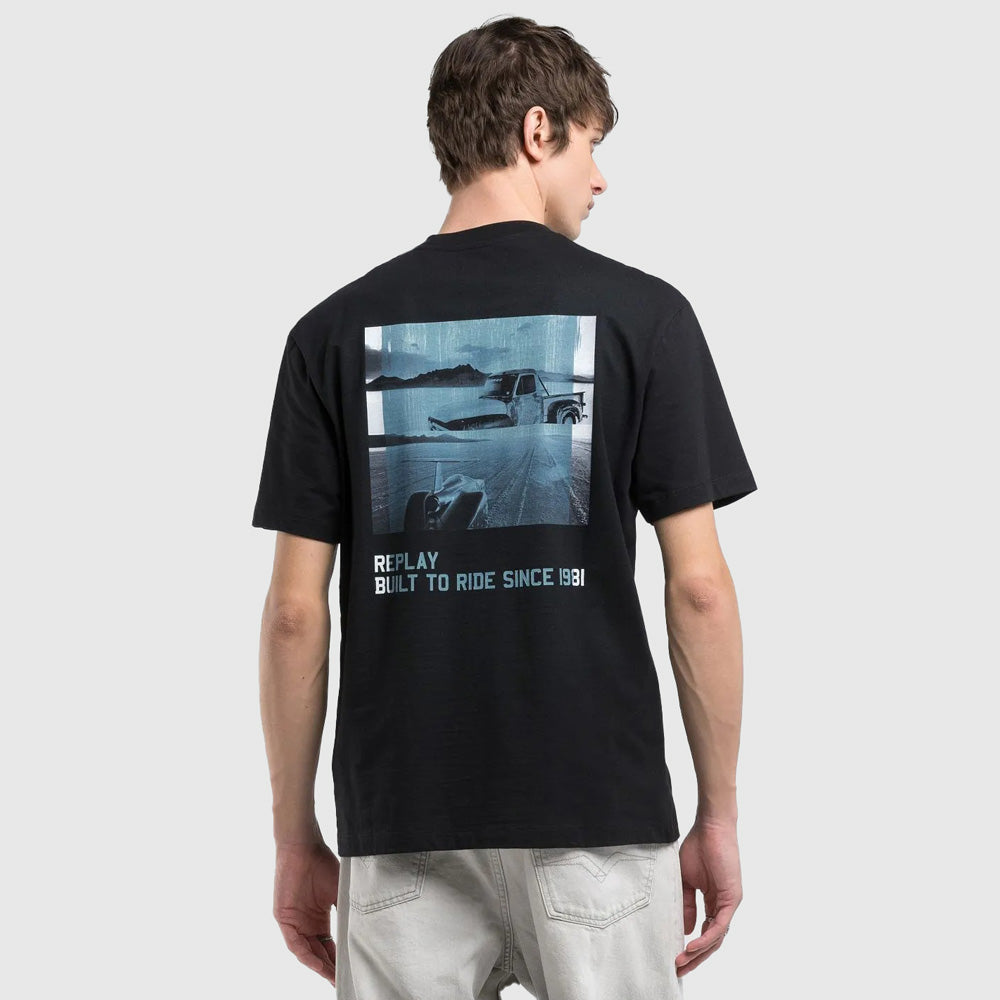 Basic Jersey T-Shirt - Black