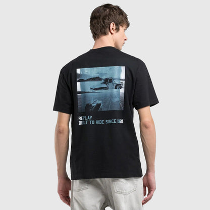 Basic Jersey T-Shirt - Black