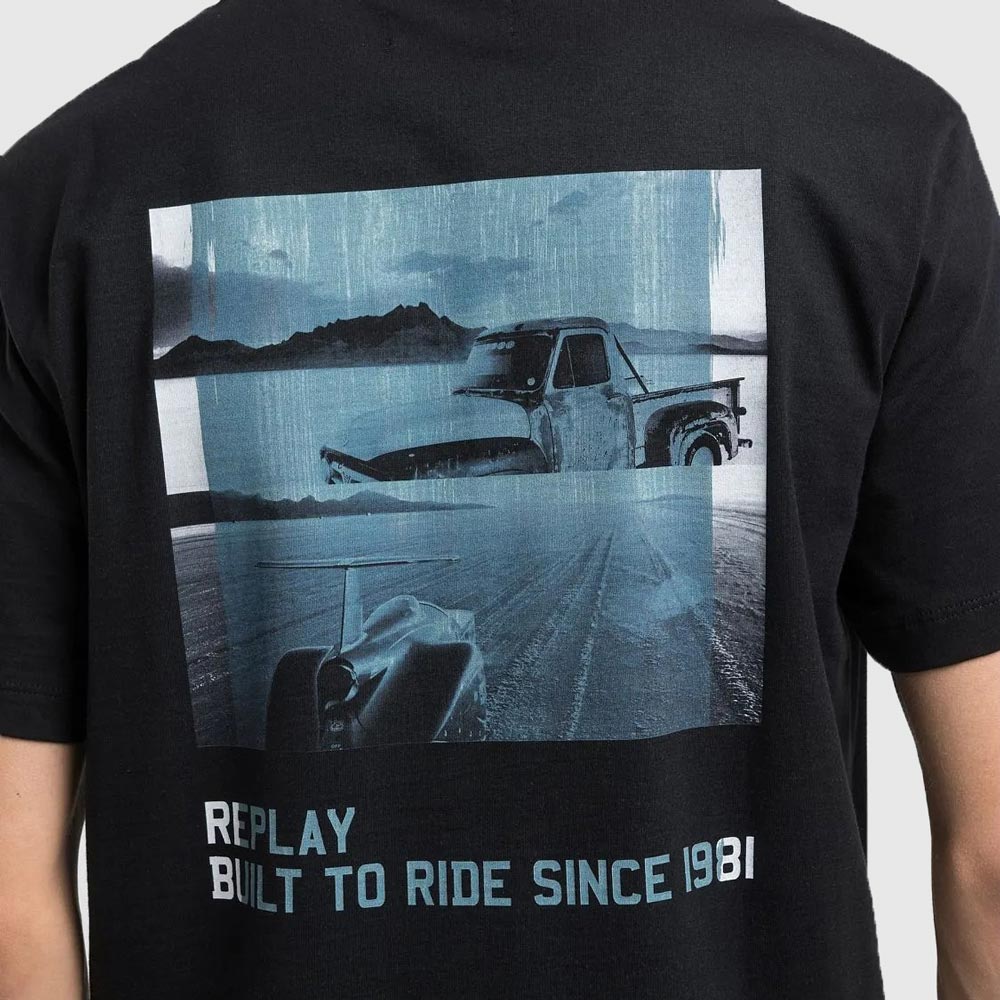 Basic Jersey T-Shirt - Black