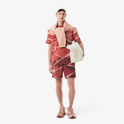 Classic Fit Tennis Print T-shirt