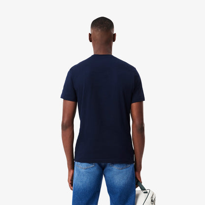 Signature Print Cotton T-shirt