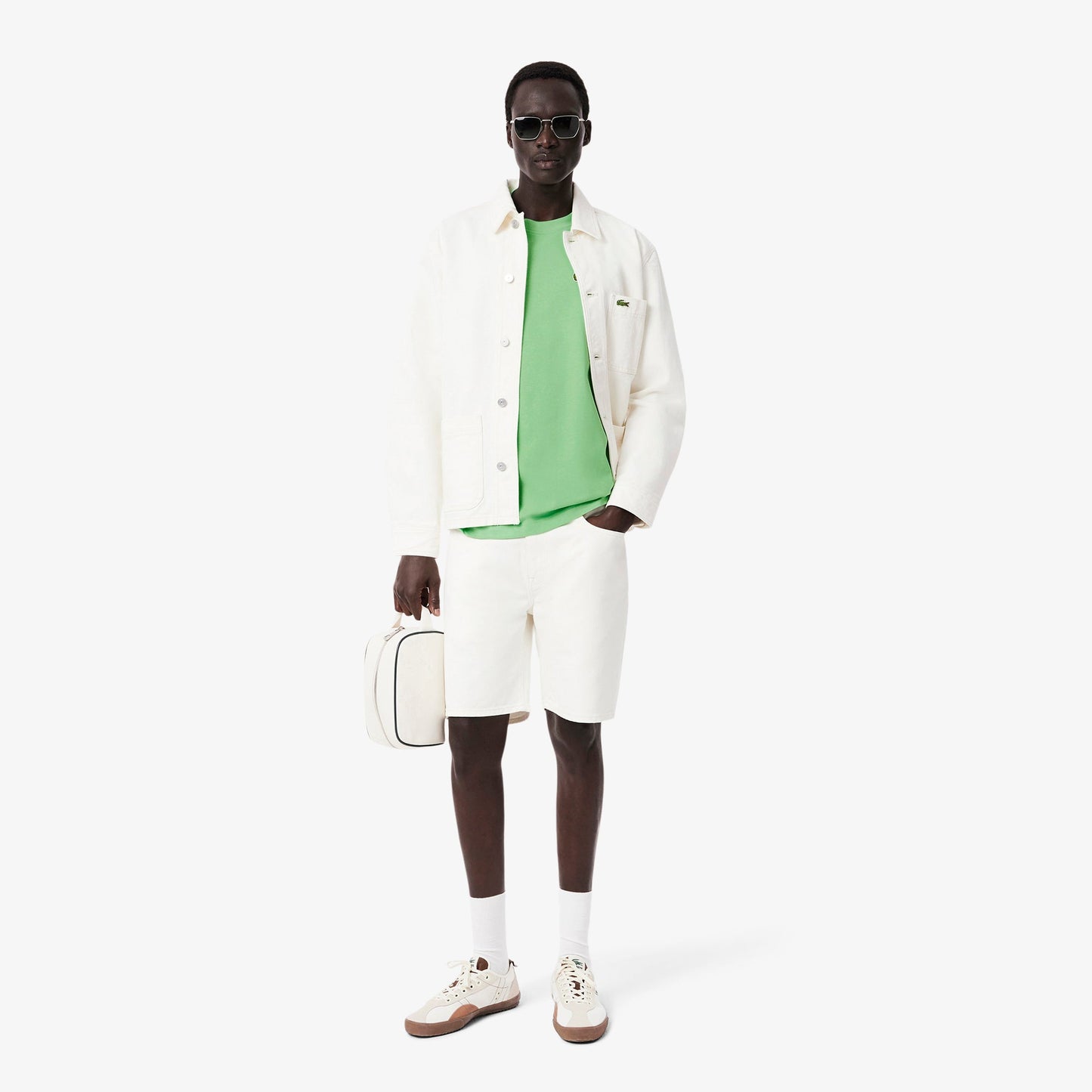 Loose Fit Heavy Cotton Badge T-shirt