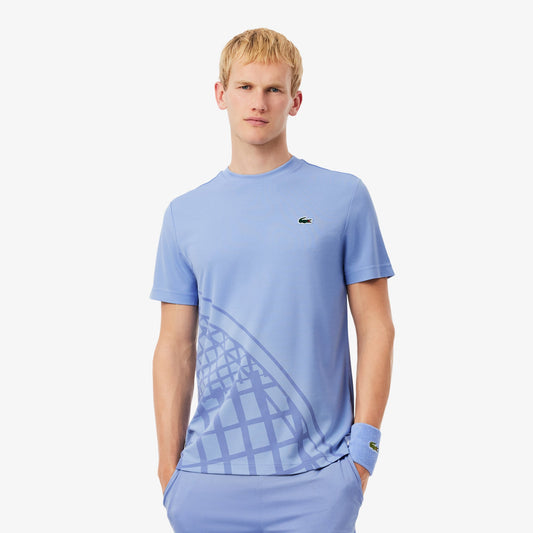 Ultra Dry Printed Tennis T-shirt