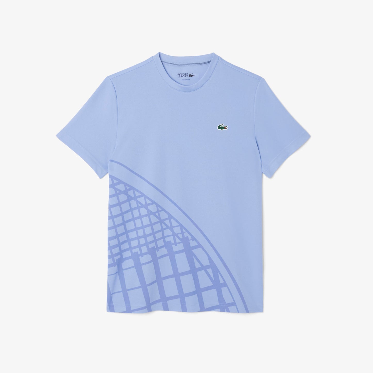 Ultra Dry Printed Tennis T-shirt