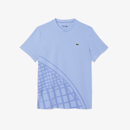 Ultra Dry Printed Tennis T-shirt