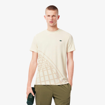 Ultra Dry Printed Tennis T-shirt