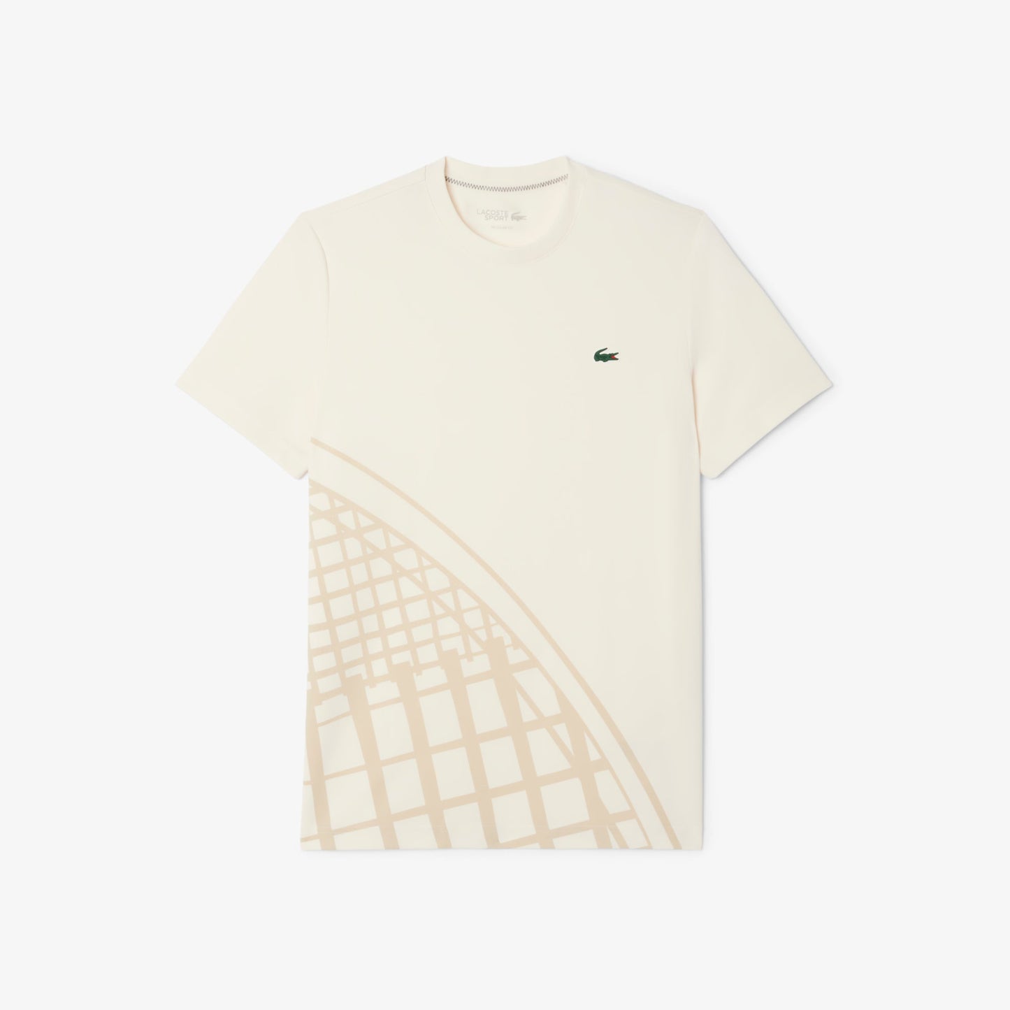 Ultra Dry Printed Tennis T-shirt