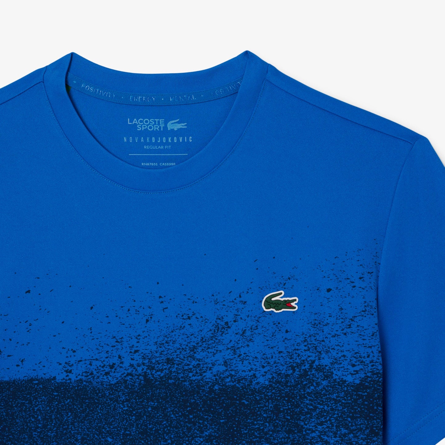 Lacoste Tennis x Novak Djokovic T-shirt